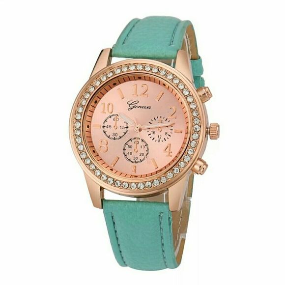Accessories - NEW Brando Women Waches Quartz Watch Geneva Rhinet